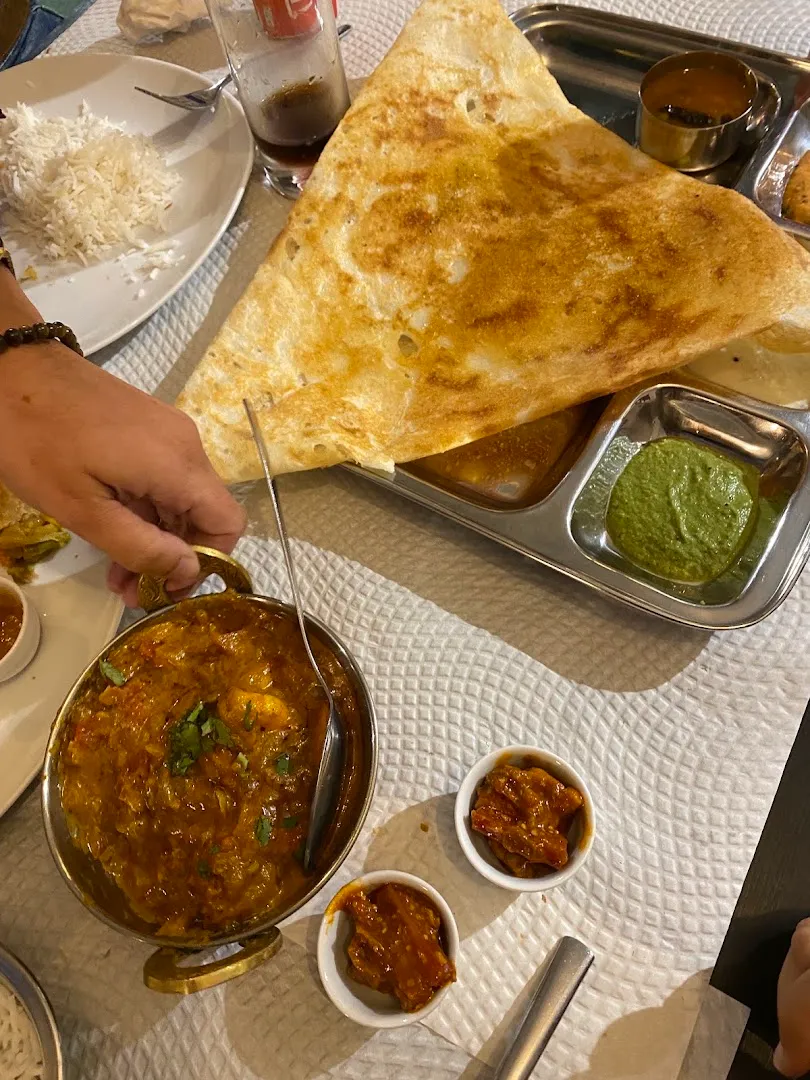 Filter Coffee — Feast of Madras — Indian restaurant in Lisbon