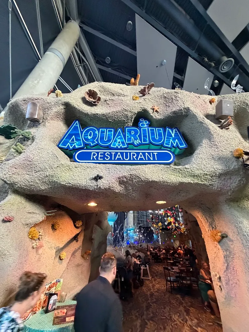 Welcoming Atmosphere — Aquarium Restaurant — Seafood restaurant in Denver