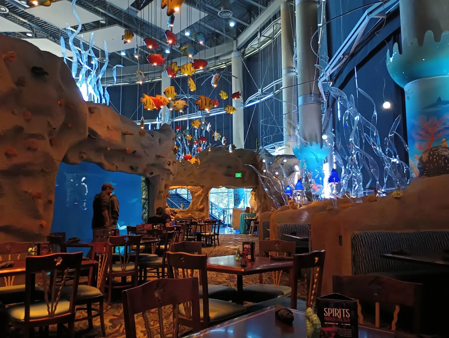 Cajun pasta — Aquarium Restaurant — Seafood restaurant in Denver