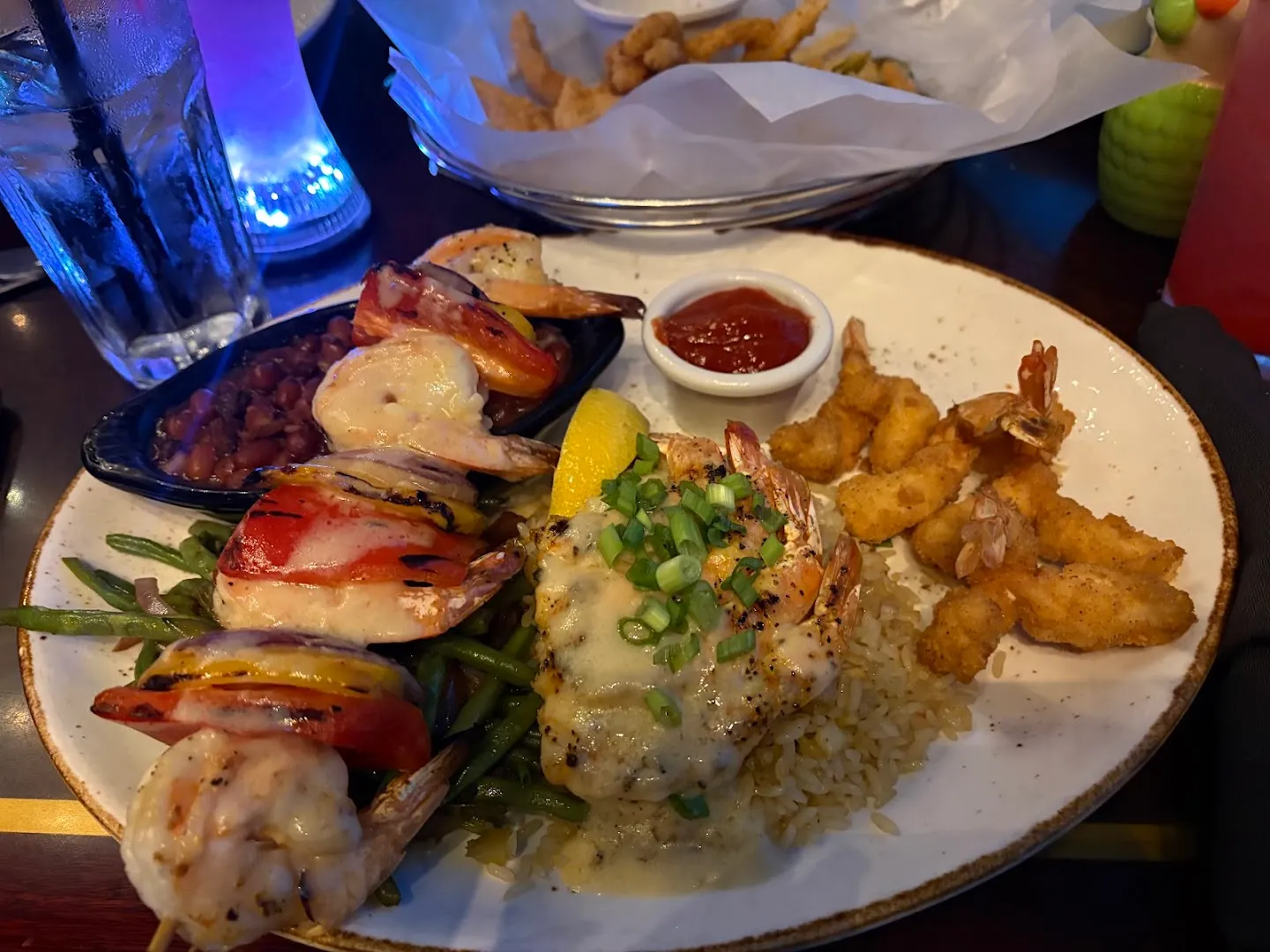 Happy hour food — Aquarium Restaurant — Seafood restaurant in Denver