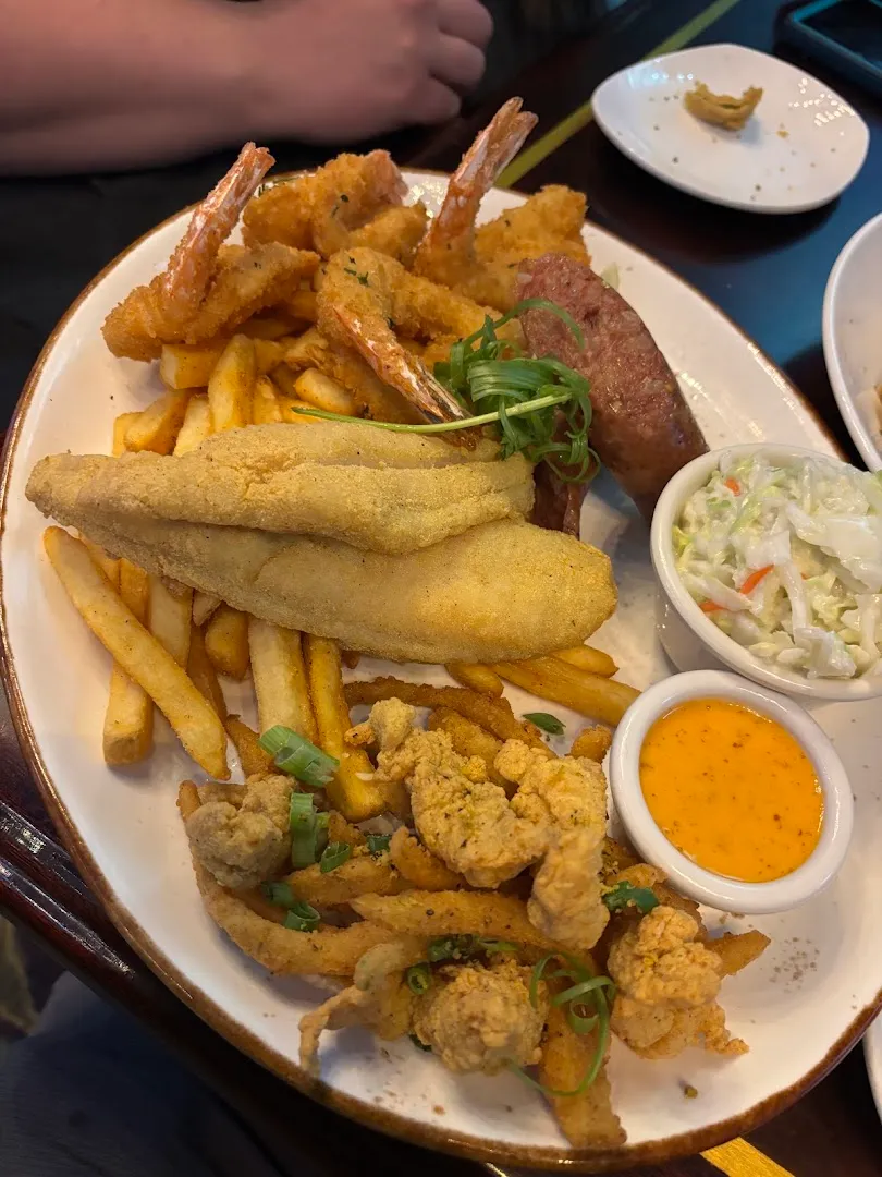 Biggest shrimp — Aquarium Restaurant — Seafood restaurant in Denver