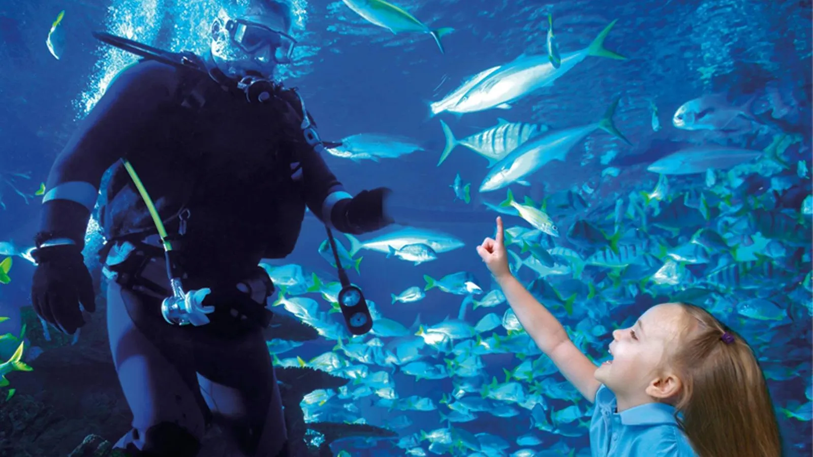 Kid desserts — Aquarium Restaurant — Seafood restaurant in Denver