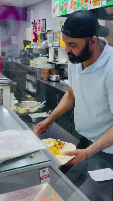 durum mixto — Cuina Turca Rei Kebab — Doner kebab restaurant in Sant Joan de Vilatorrada