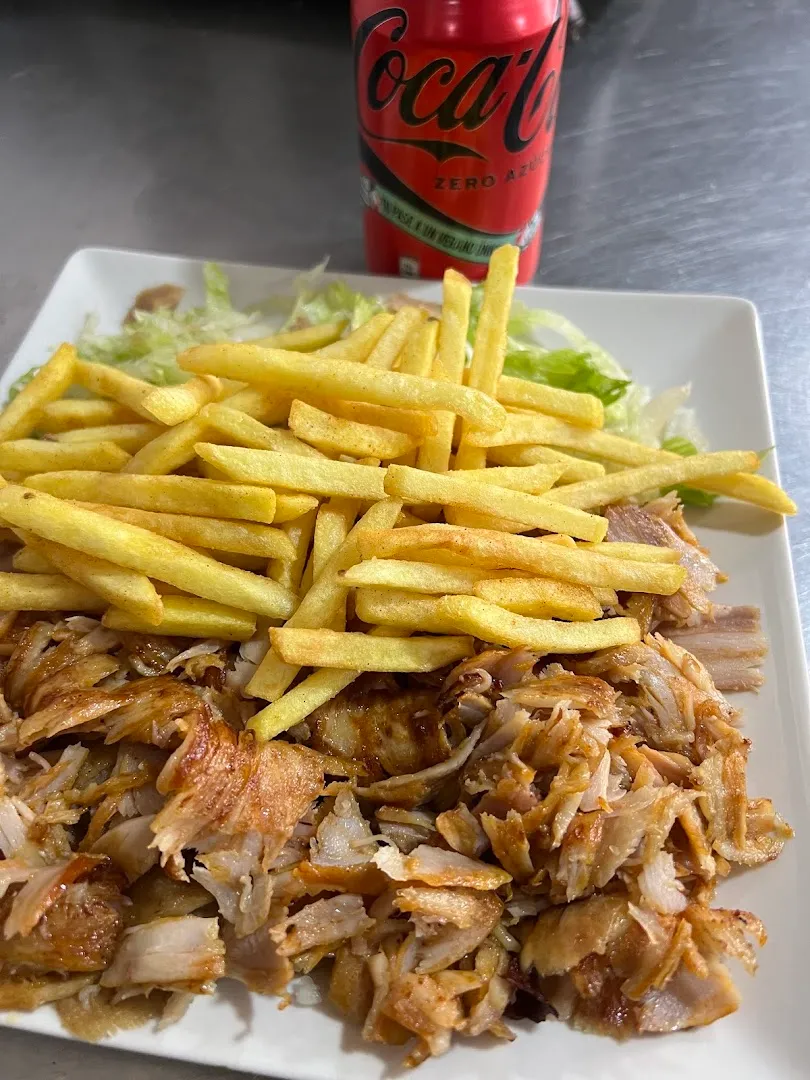 taco — Cuina Turca Rei Kebab — Doner kebab restaurant in Sant Joan de Vilatorrada