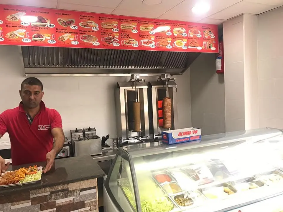 kebab — Cuina Turca Rei Kebab — Doner kebab restaurant in Sant Joan de Vilatorrada