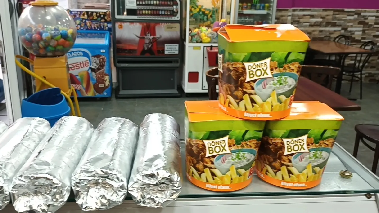 lamb durum — Cuina Turca Rei Kebab — Doner kebab restaurant in Sant Joan de Vilatorrada