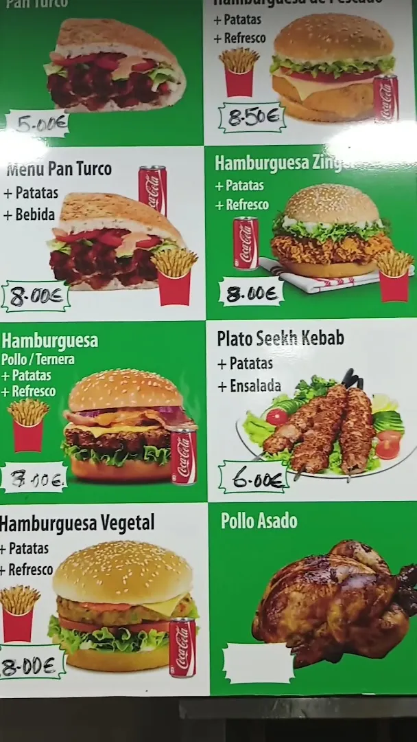 Tasty food — Cuina Turca Rei Kebab — Doner kebab restaurant in Sant Joan de Vilatorrada