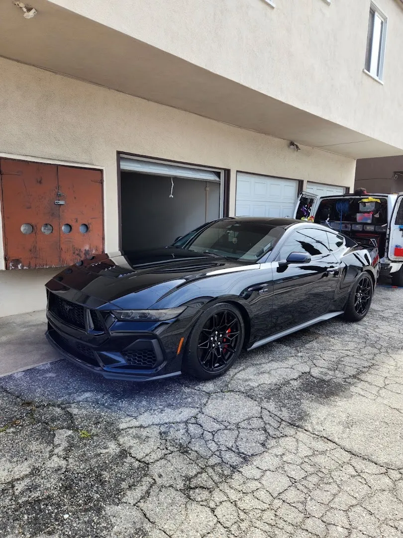Seat Shampooing — Mar Vista Detail — Car detailing service in Culver City