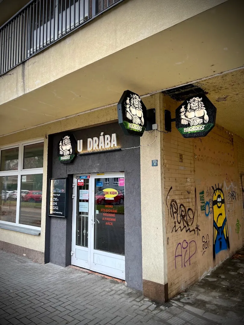 Vepřové koleno — U Drába Pub & Bar — Bar in Moravská Ostrava a Přívoz