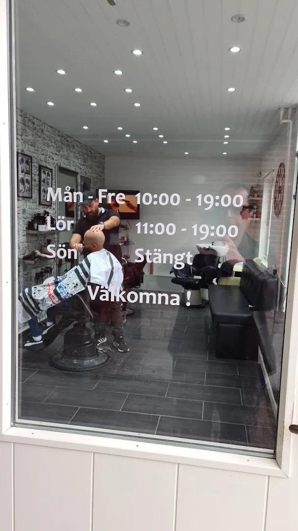 Precision klippning — Rami Sax — herrfrisör i Göteborg