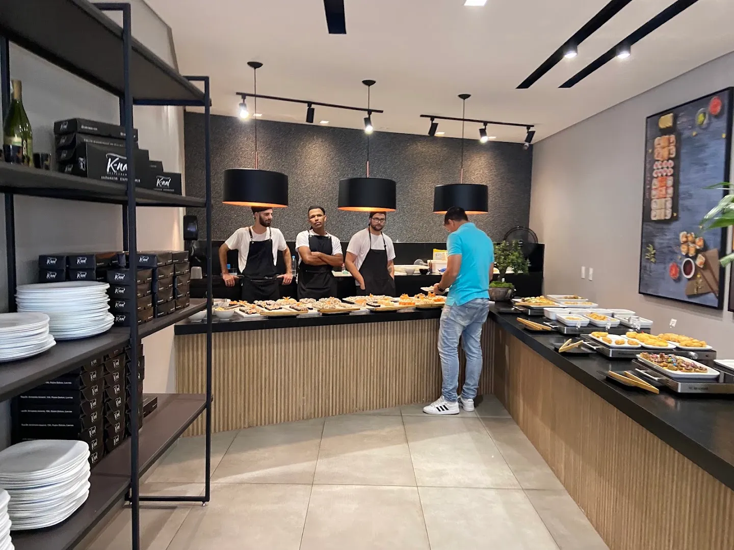 Sushi — Restaurante K-nal — Brazilian restaurant in Lavras
