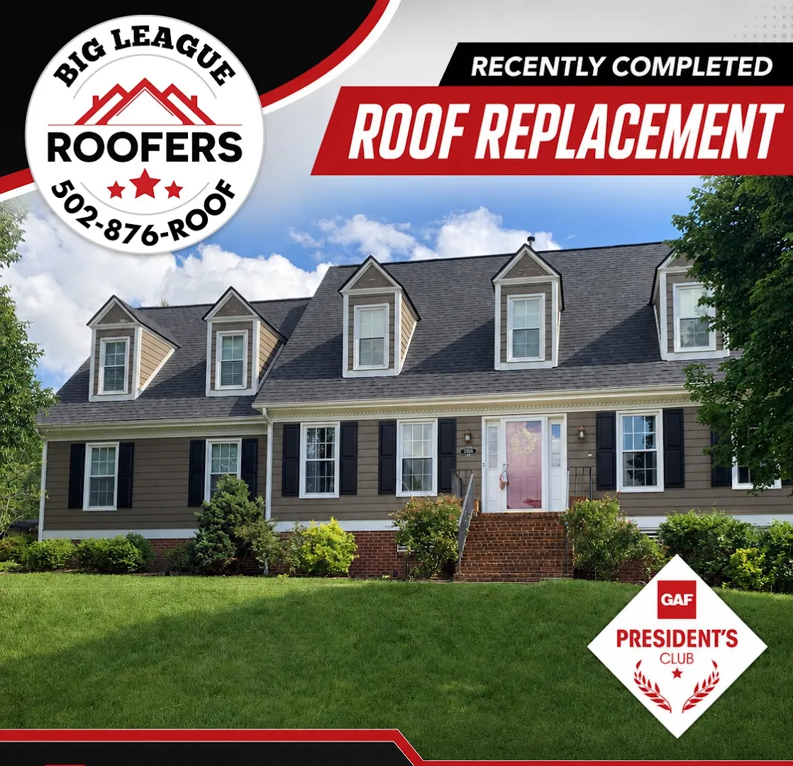 Rapid Response — Big League Roofers — Roofing contractor in Louisville