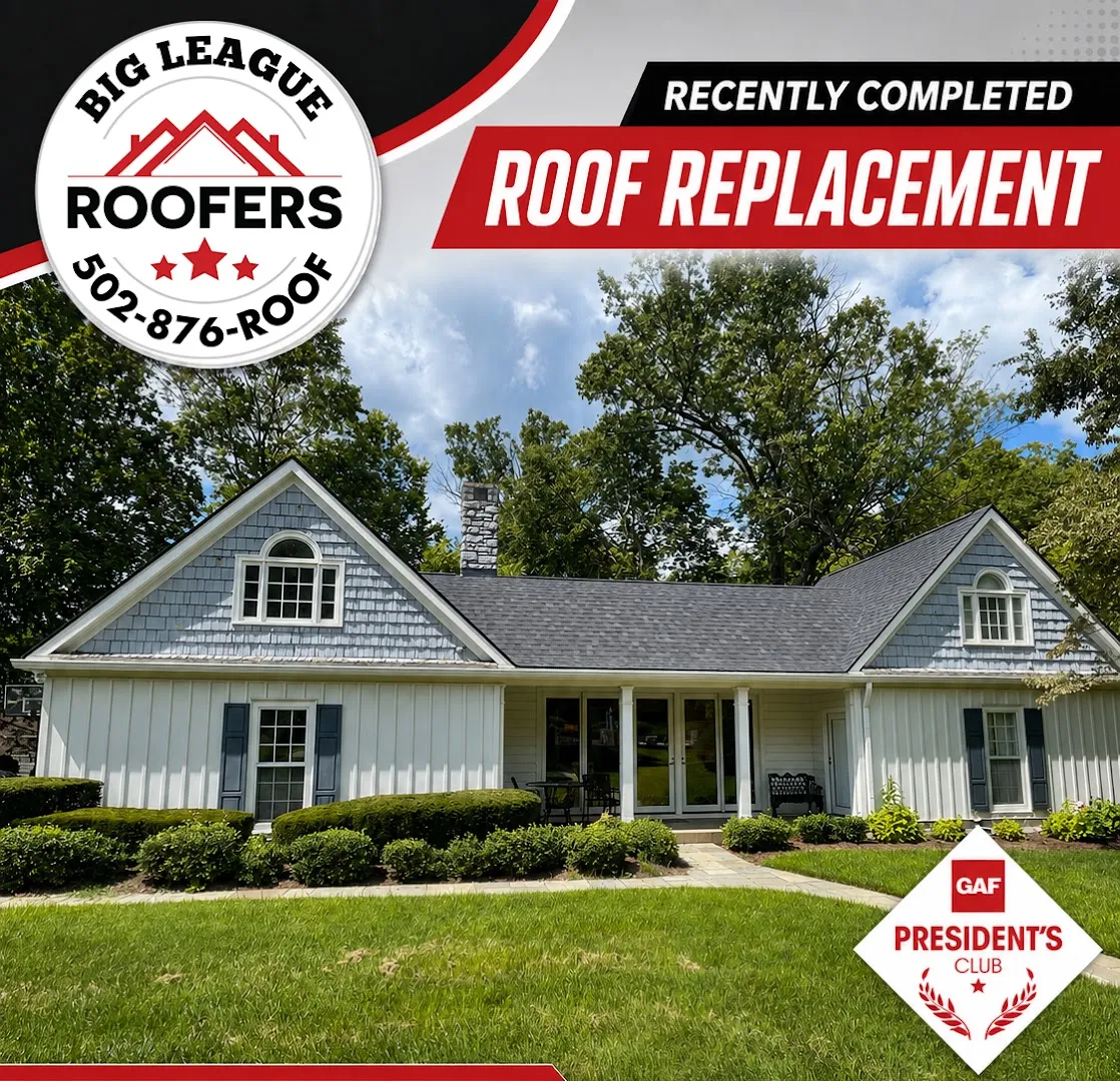 Clear Communication — Big League Roofers — Roofing contractor in Louisville
