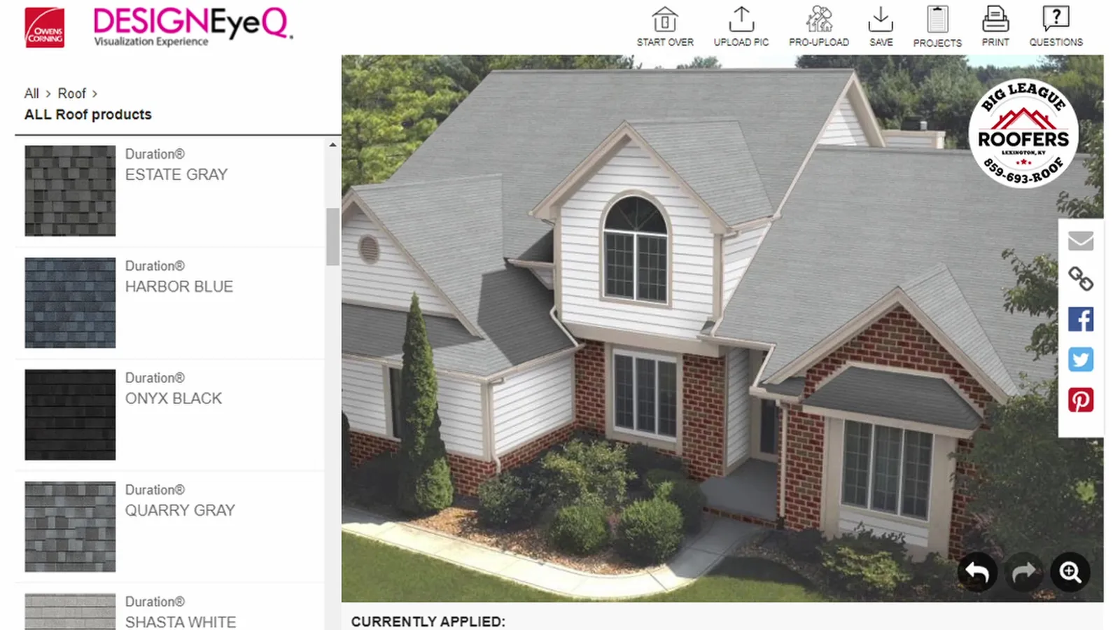 Soffit and fascia replacement — Big League Roofers — Roofing contractor in Louisville