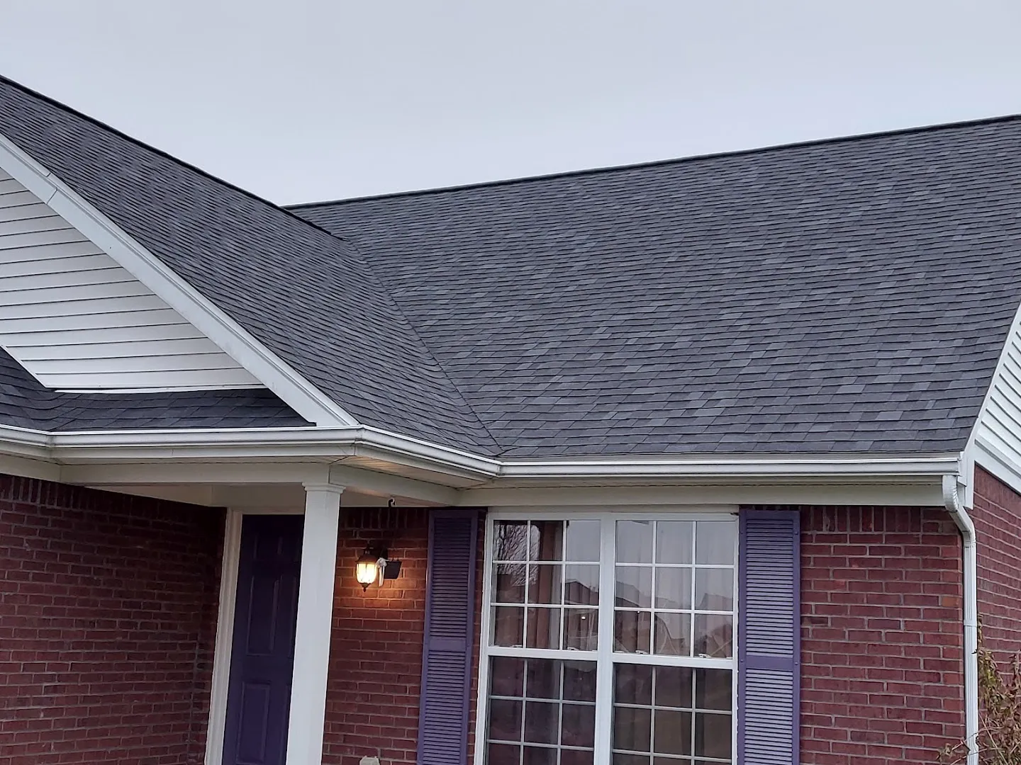 Nail sealing and shingle repair — Big League Roofers — Roofing contractor in Louisville