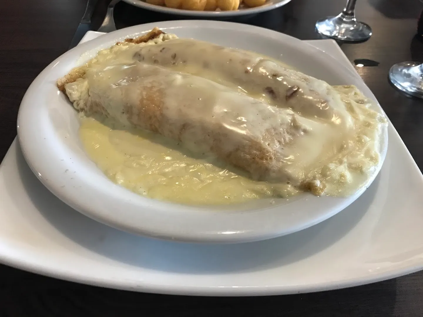 Omelette — La Casona Restaurant — Restaurant in Paso de los Libres
