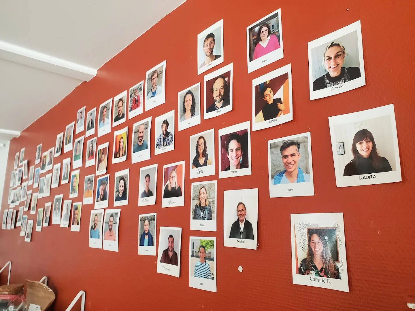 Espace calme à l’étage — La Cordée — Coworking space in Rennes