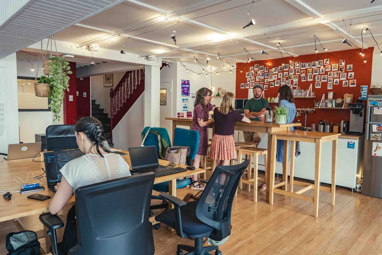 Espace bien équipé — La Cordée — Coworking space in Rennes