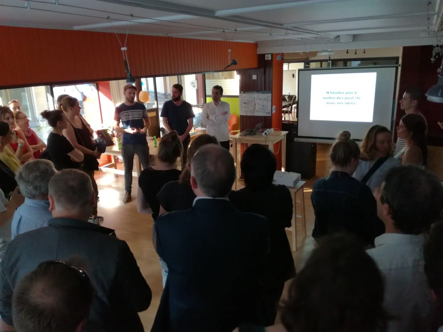 Événements communautaires — La Cordée — Coworking space in Rennes