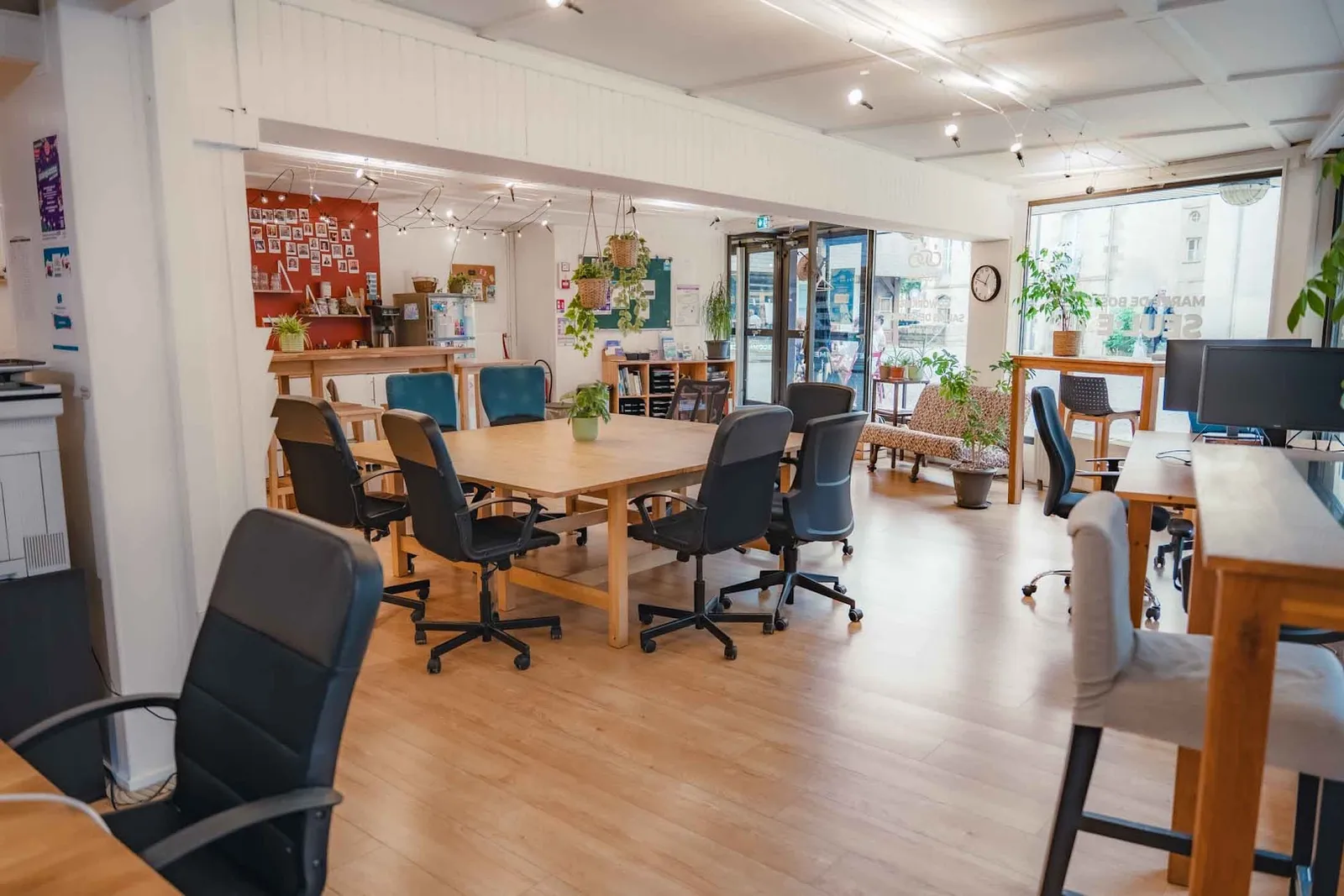 Café à disposition — La Cordée — Coworking space in Rennes