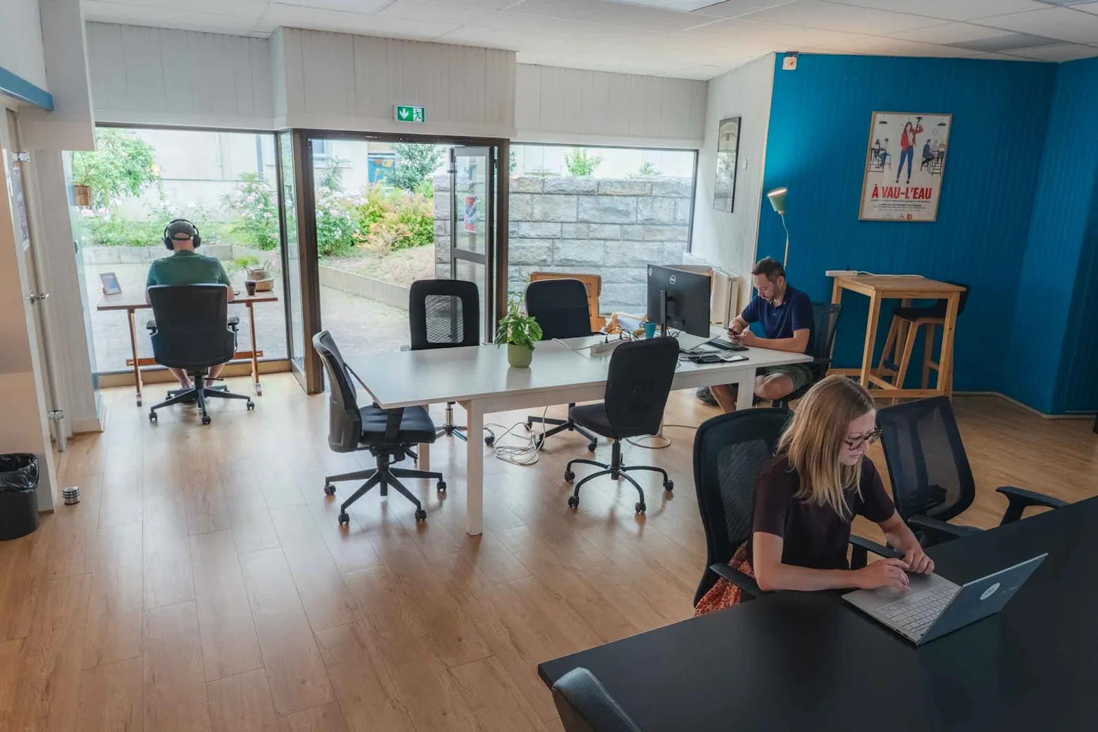 Deux ambiances — La Cordée — Coworking space in Rennes