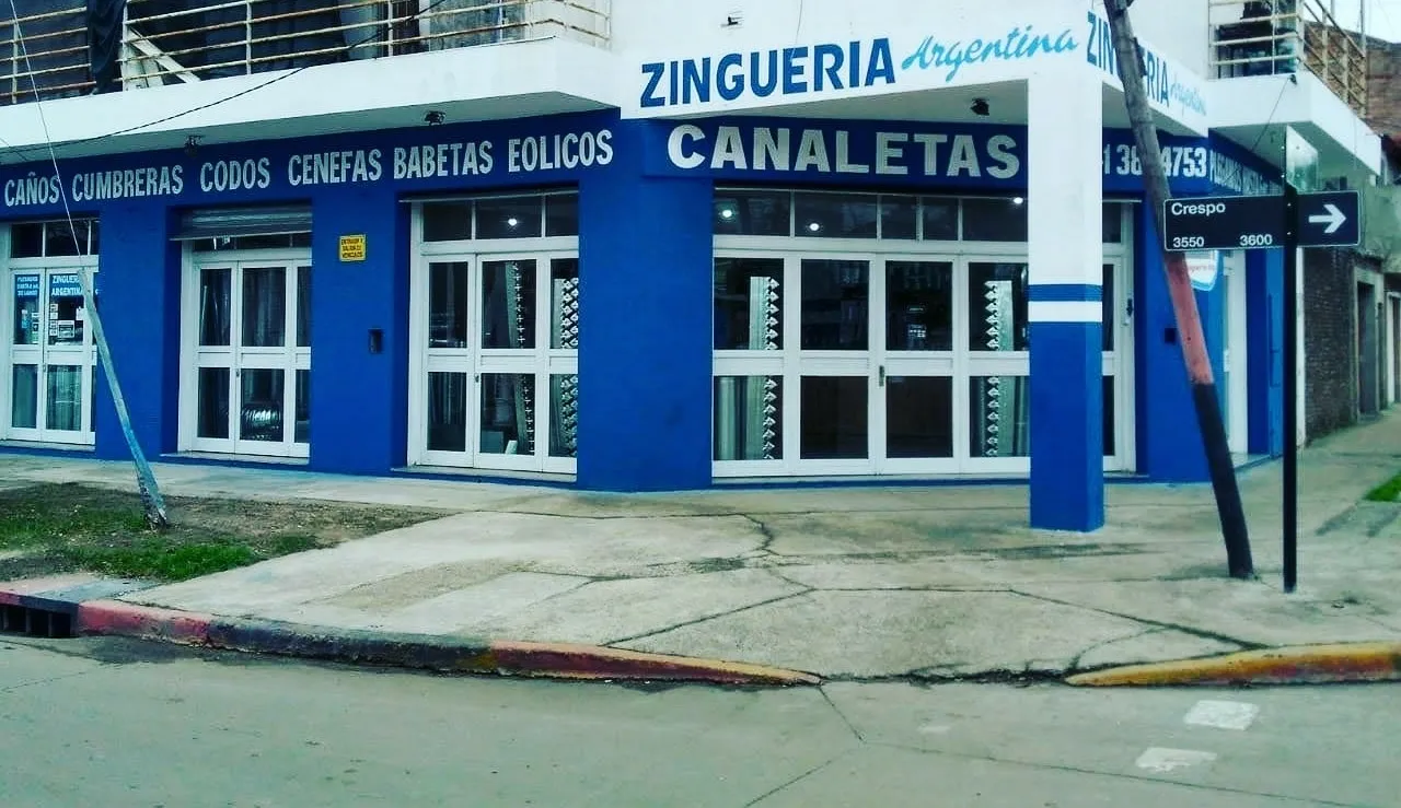Chapa de distintos espesores — Zingueria ARGENTINA — Building materials store in Rosario