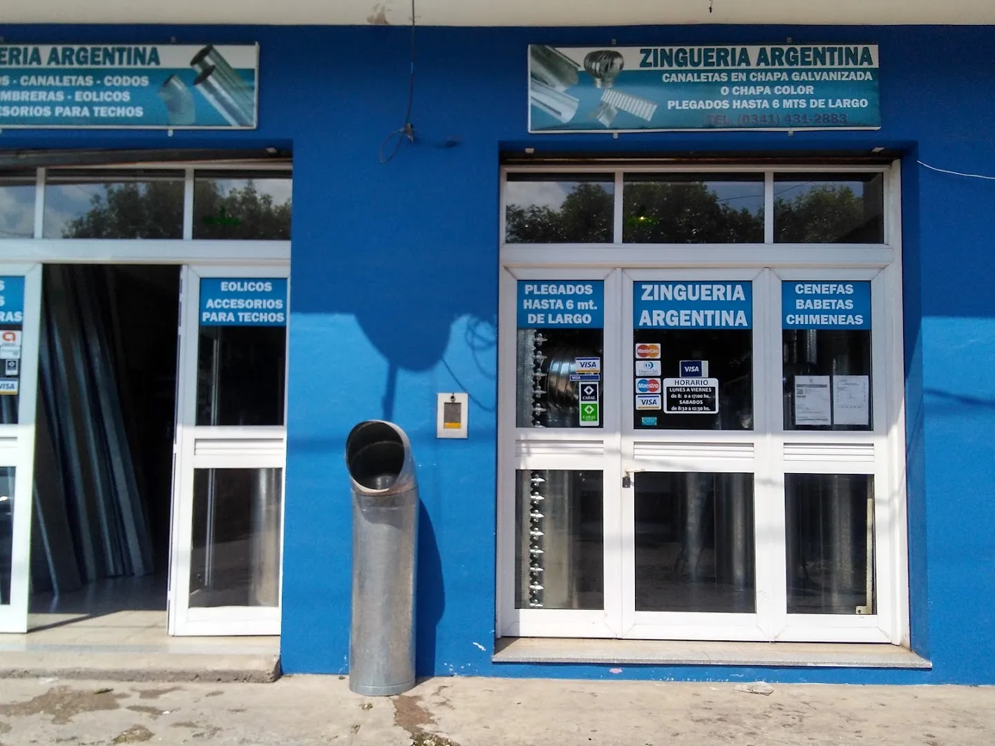 Zingueria ARGENTINA — Building materials store in Rosario (14)
