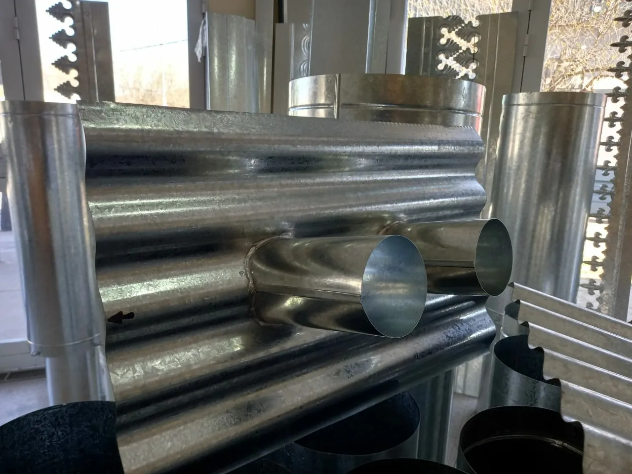 Materiales con buena echura — Zingueria ARGENTINA — Building materials store in Rosario