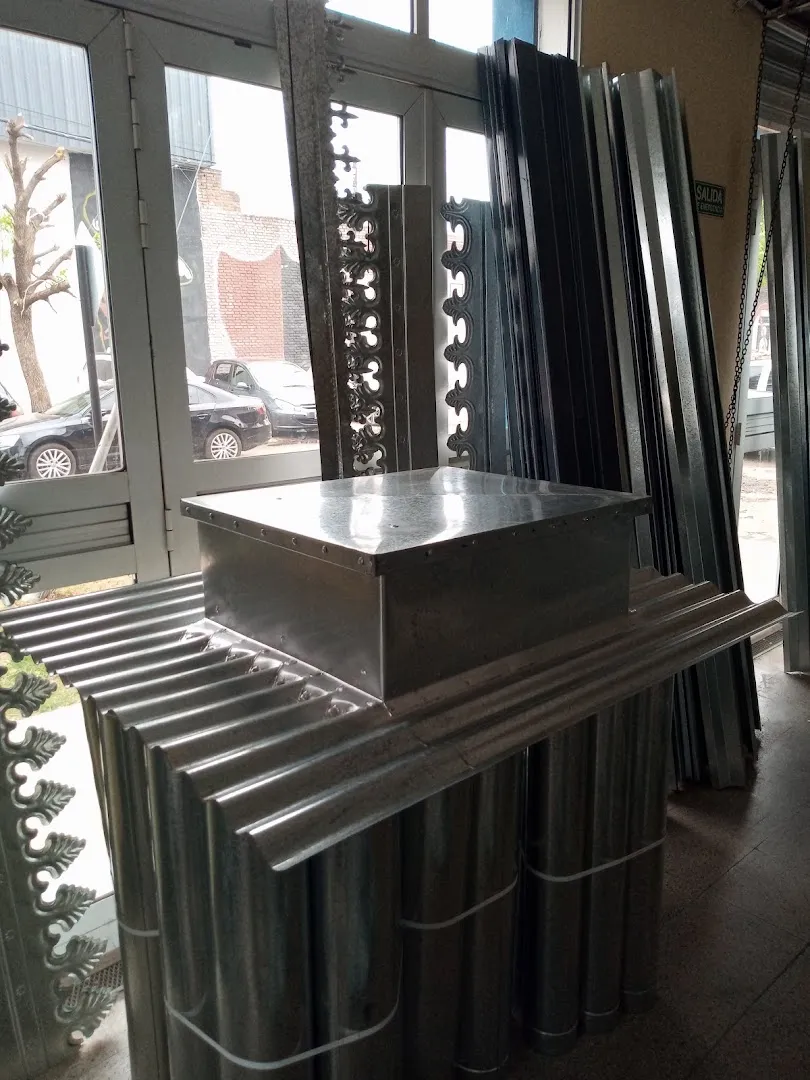 Stock completo de zinguería — Zingueria ARGENTINA — Building materials store in Rosario