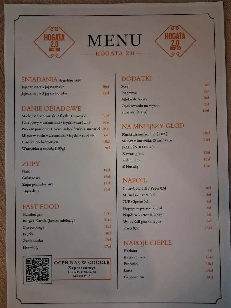 filecik z kurczaka — HOGATA 2.0 — bistro w Lębork