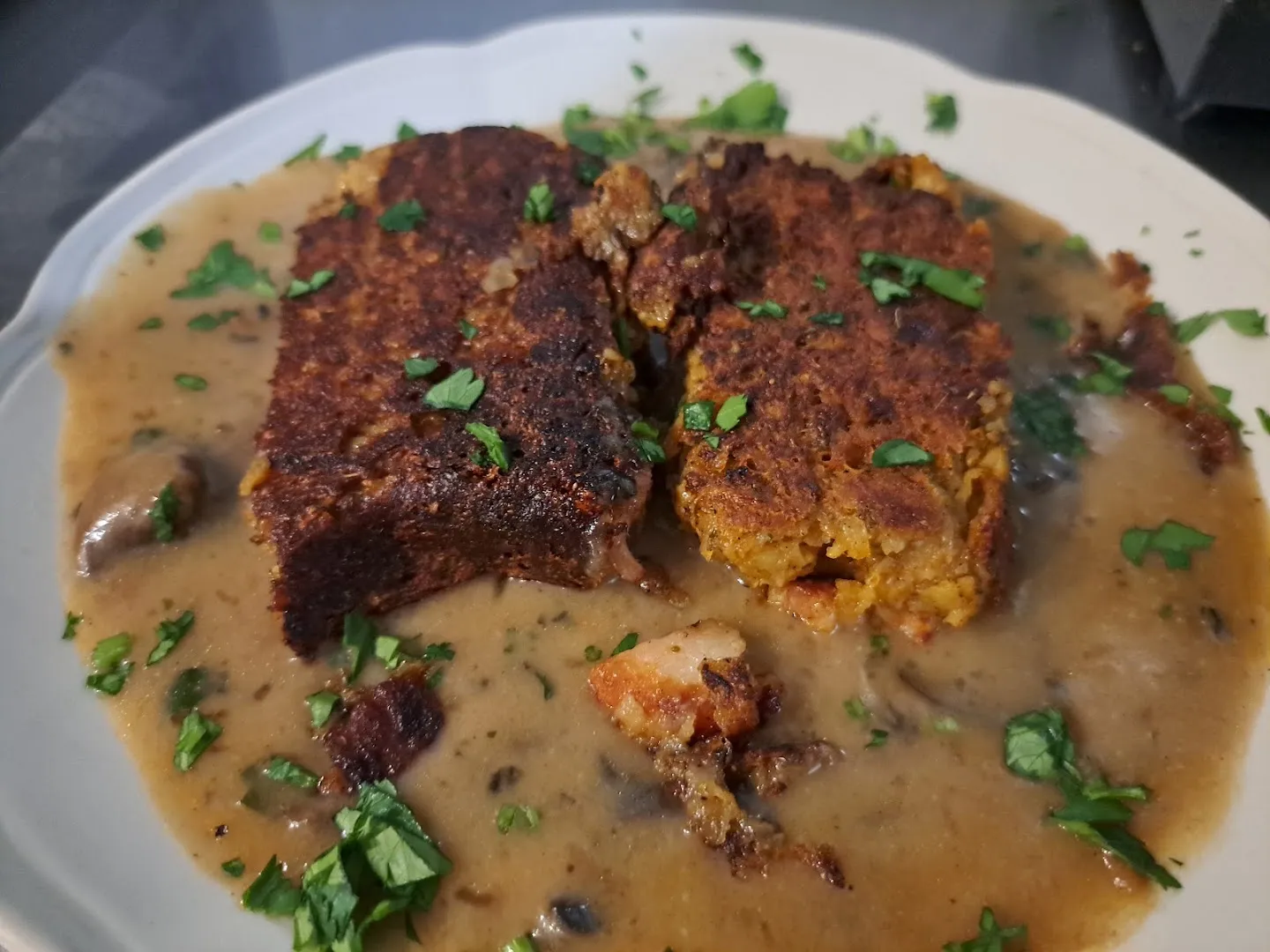 kotlet schabowy — HOGATA 2.0 — bistro w Lębork