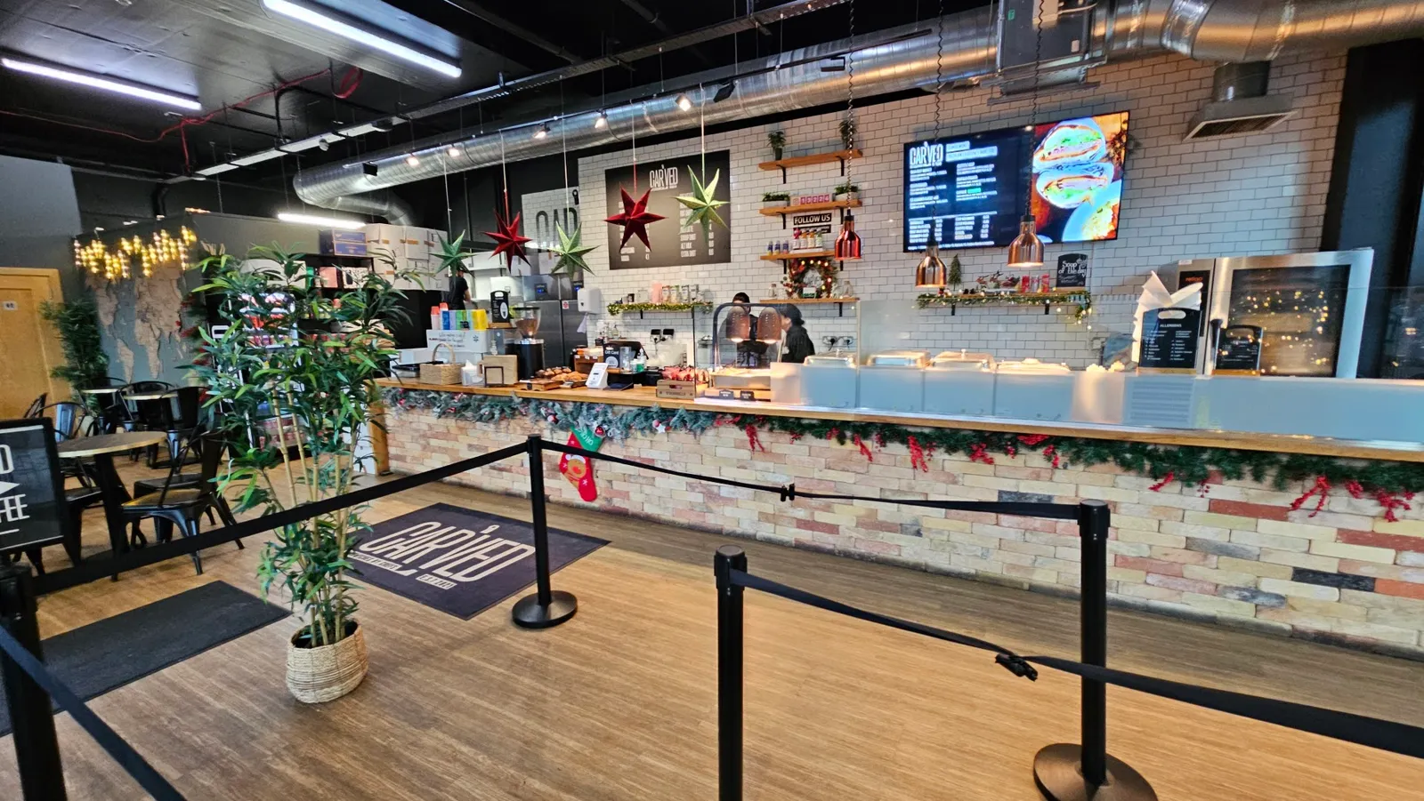 Christmas Special — CARVED Grand Canal Dock - Dublin 2 — Sandwich shop in Dublin 2