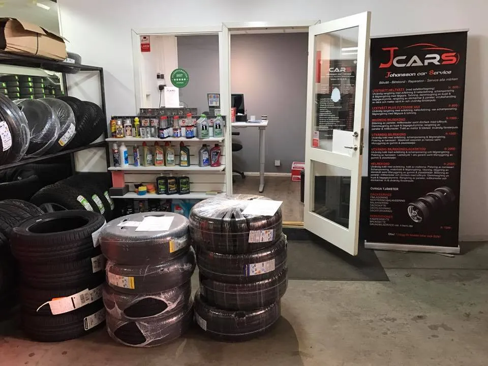 Biltvätt — Johansson car service — Car repair and maintenance service in Stockholm