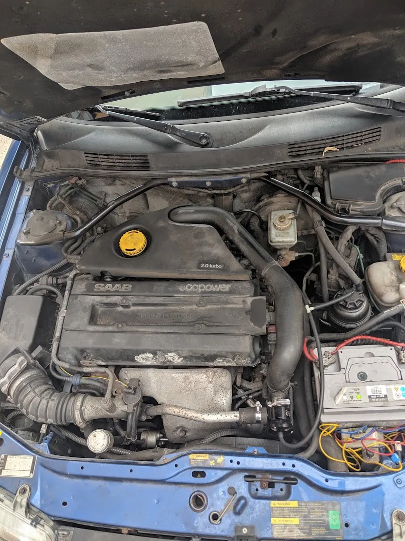 Motorvård — Johansson car service — Car repair and maintenance service in Stockholm