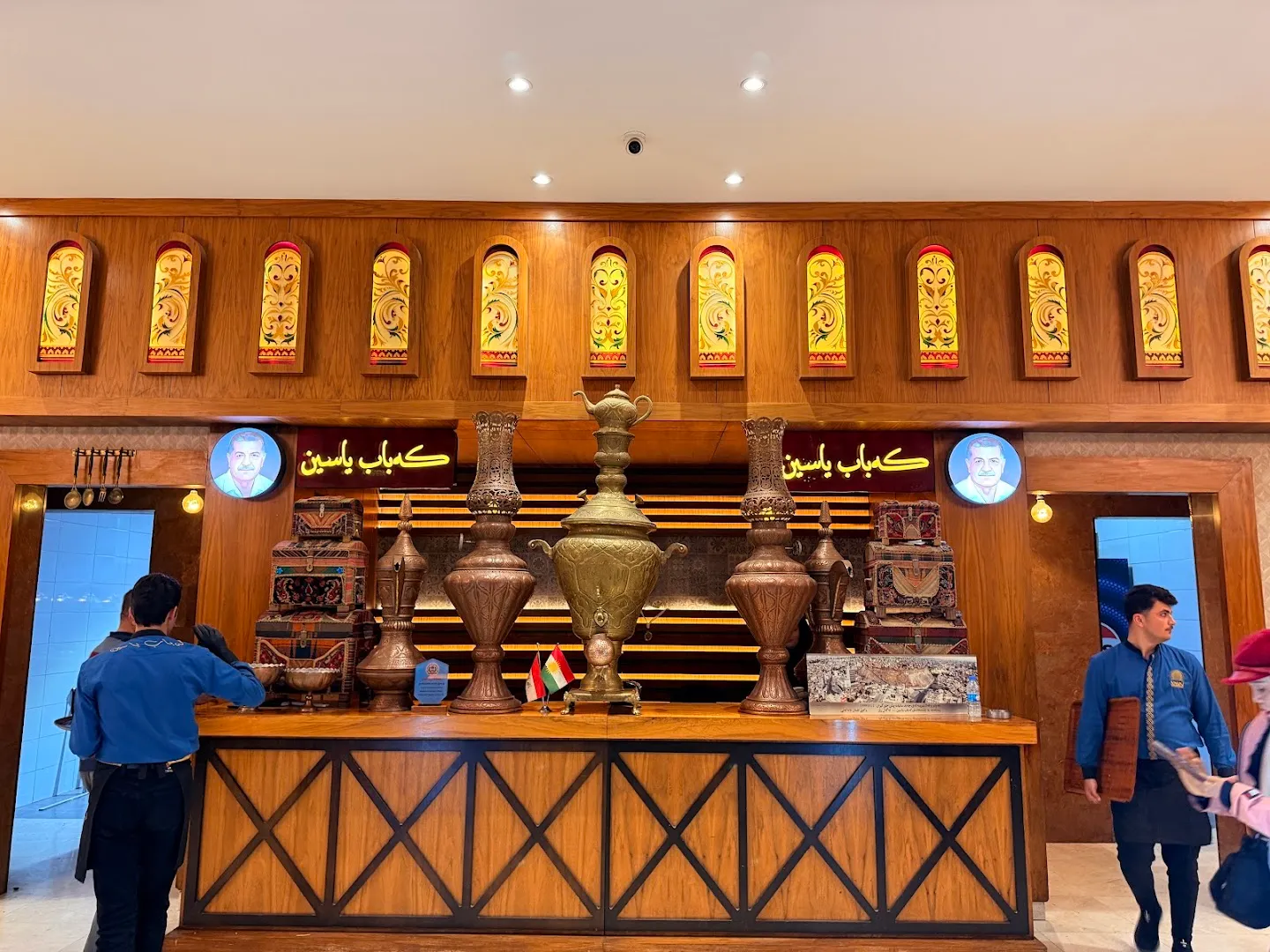 Kabab Yasin Restaurant — مطعم في أربيل (11)