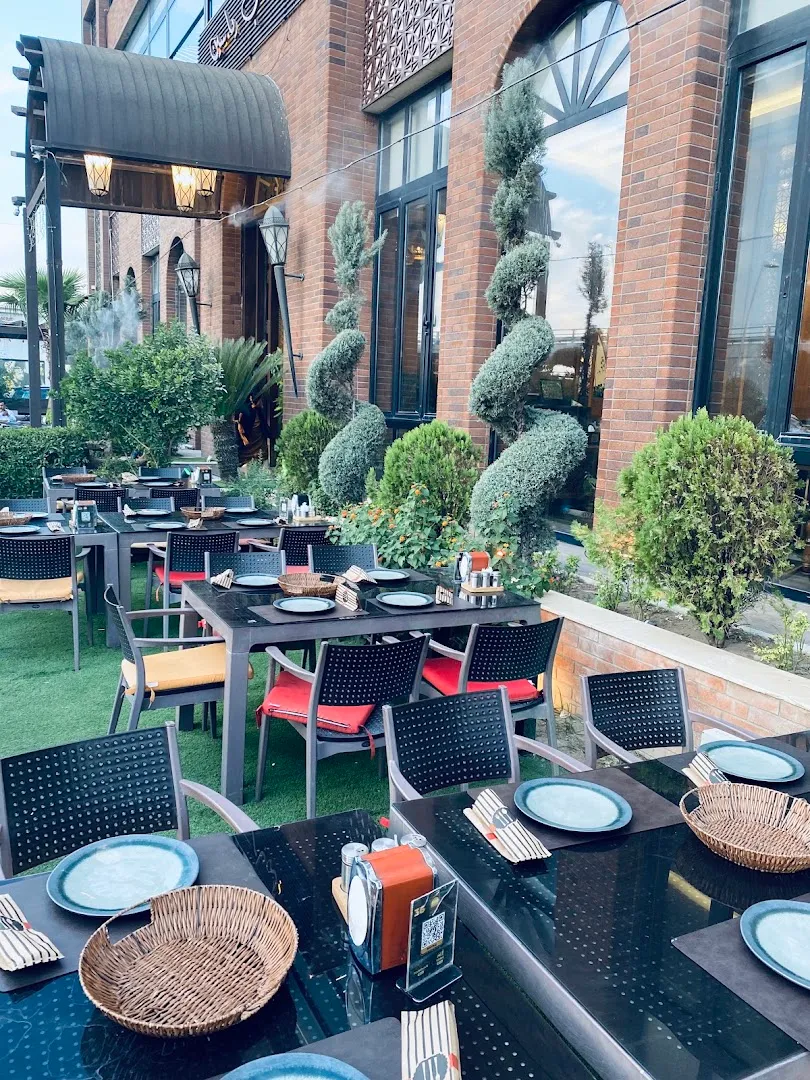 الگص — Kabab Yasin Restaurant — مطعم في أربيل