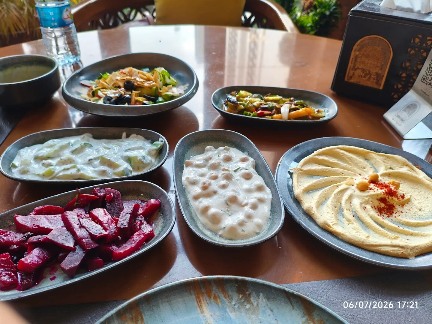 خيارات متنوعة — Kabab Yasin Restaurant — مطعم في أربيل