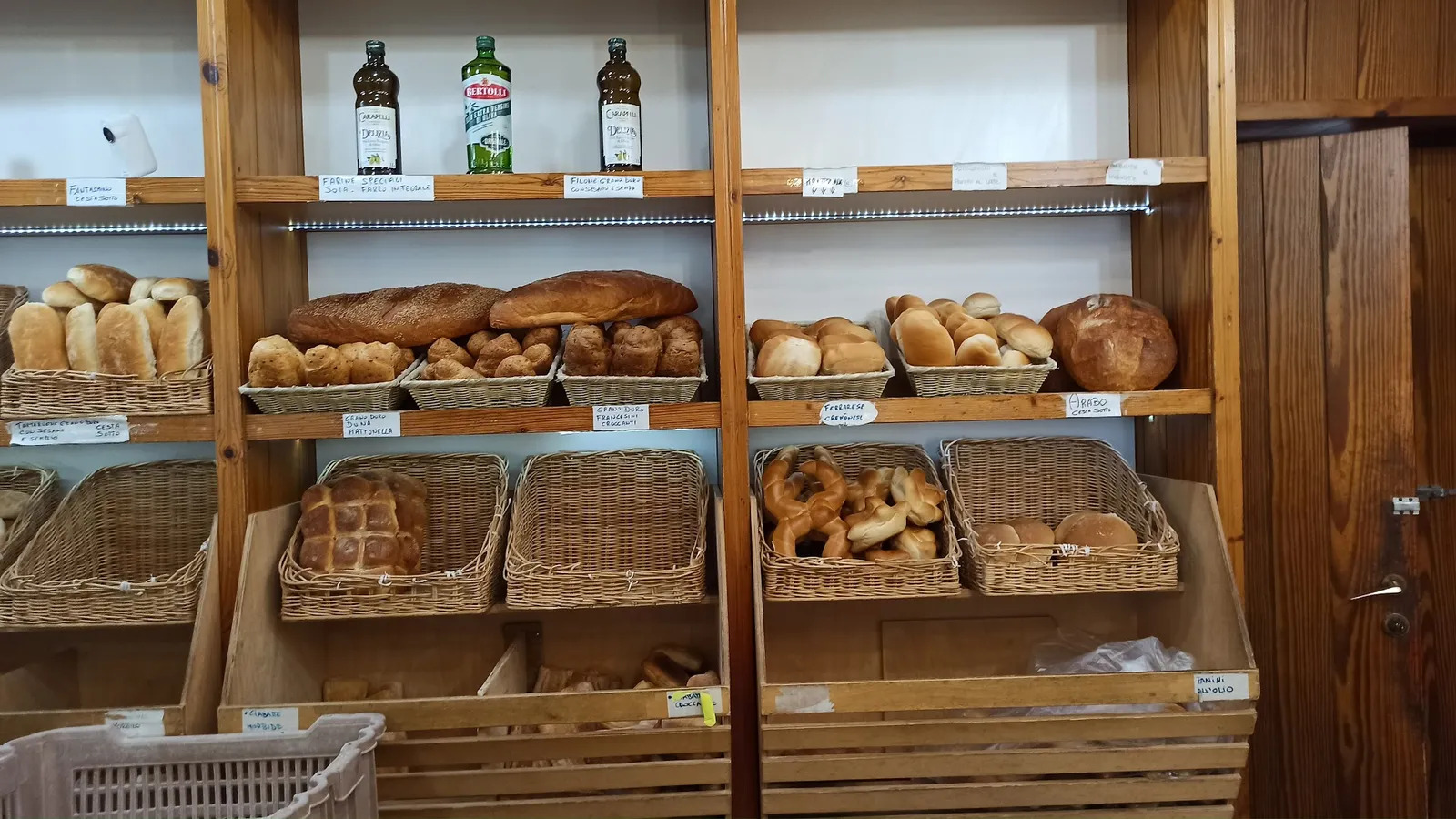 dolci di frolla — Il Fornaio — panificio a Garbagnate Milanese