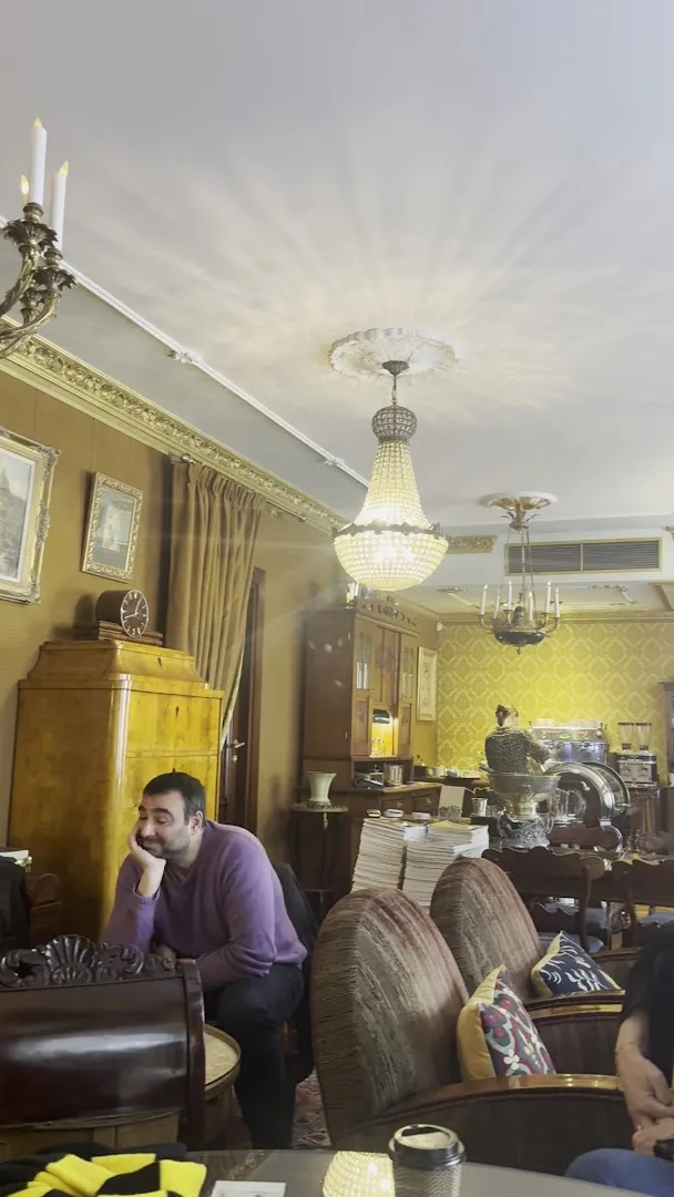 Cappuccino — Art Cafe Sienna — Cafe in Riga