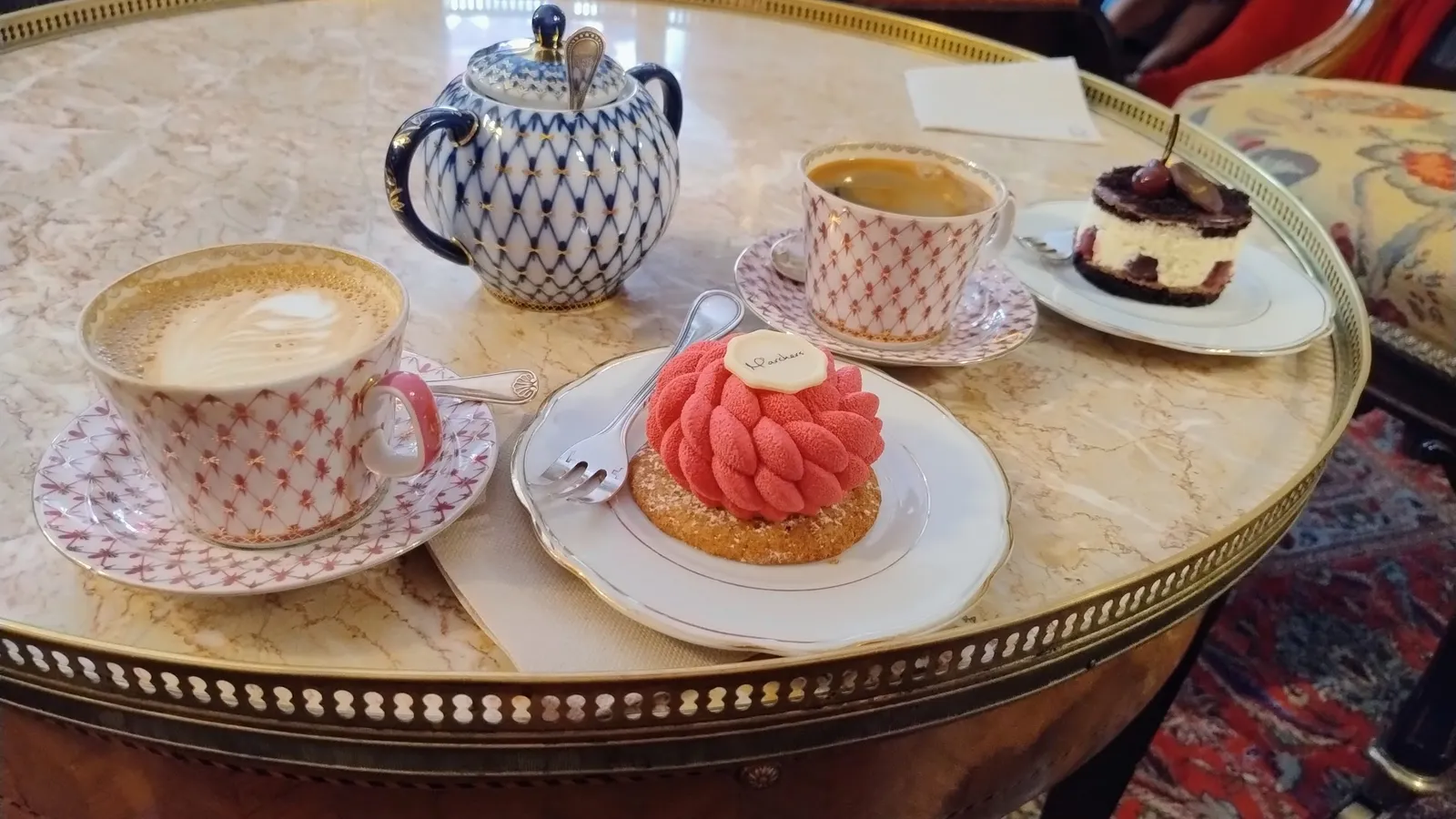 Fresh cakes — Art Cafe Sienna — Cafe in Riga