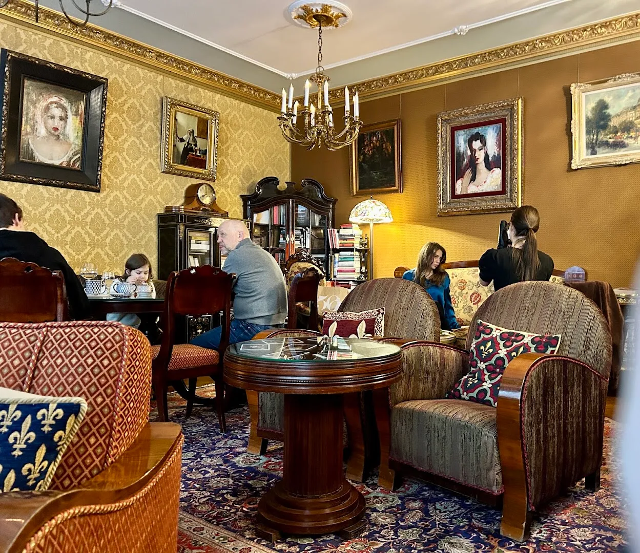 Superb pastries — Art Cafe Sienna — Cafe in Riga