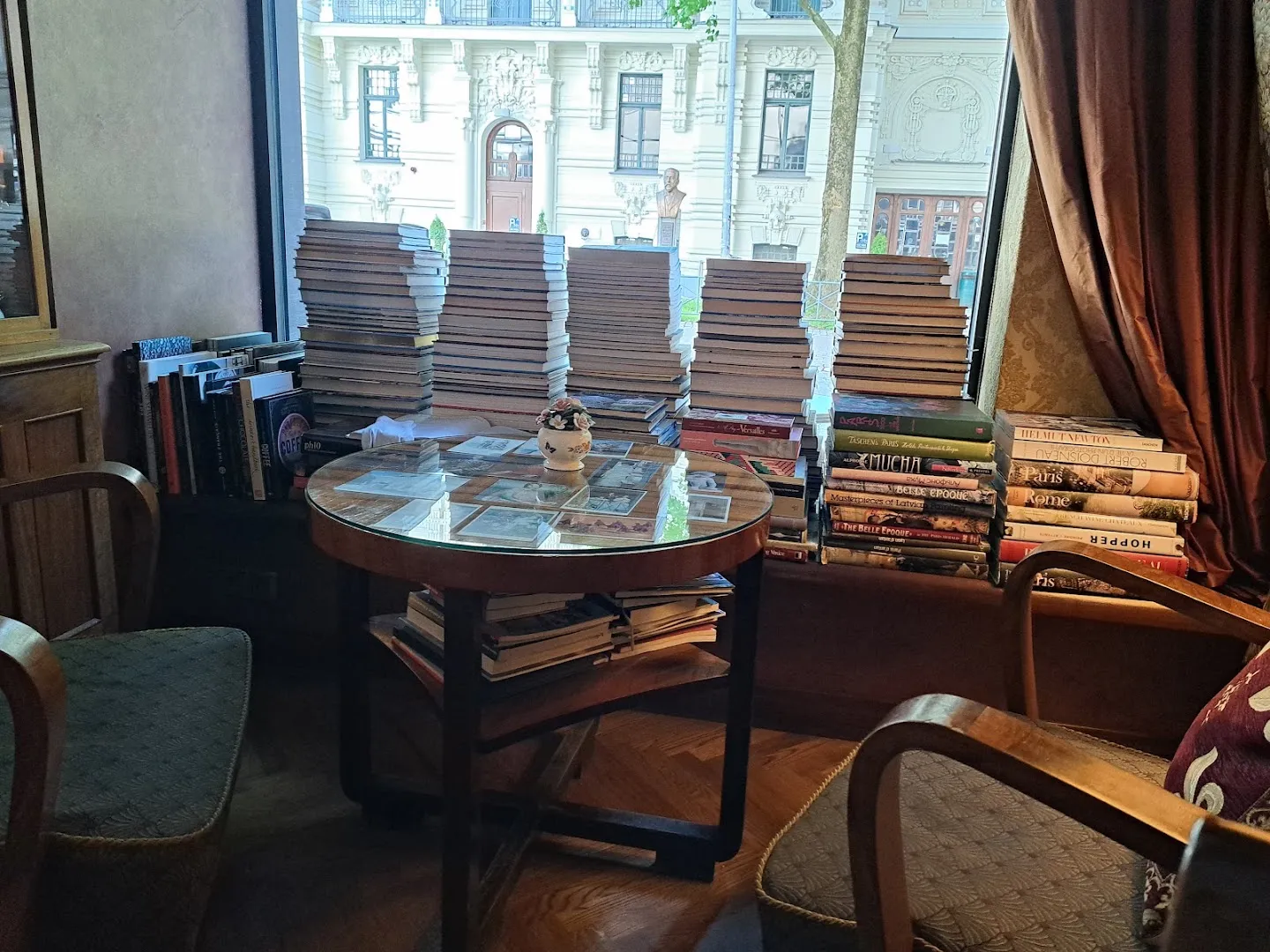 Rich coffee — Art Cafe Sienna — Cafe in Riga