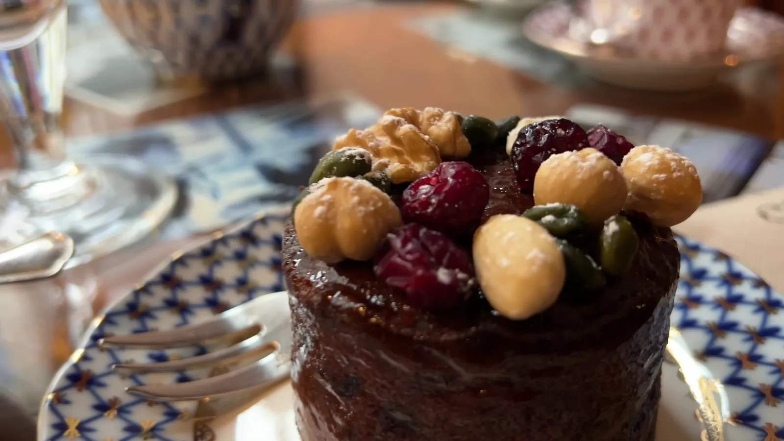 Exquisite sweets — Art Cafe Sienna — Cafe in Riga