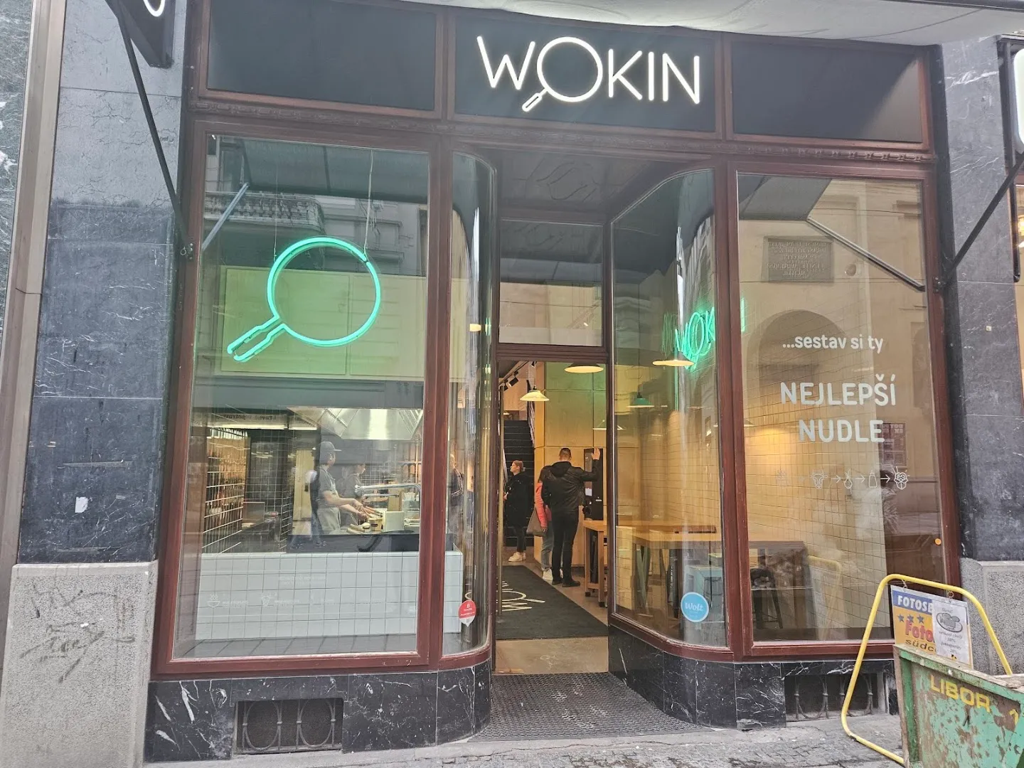 Rýžové nudle — Wokin — Fast food restaurant in Brno-střed