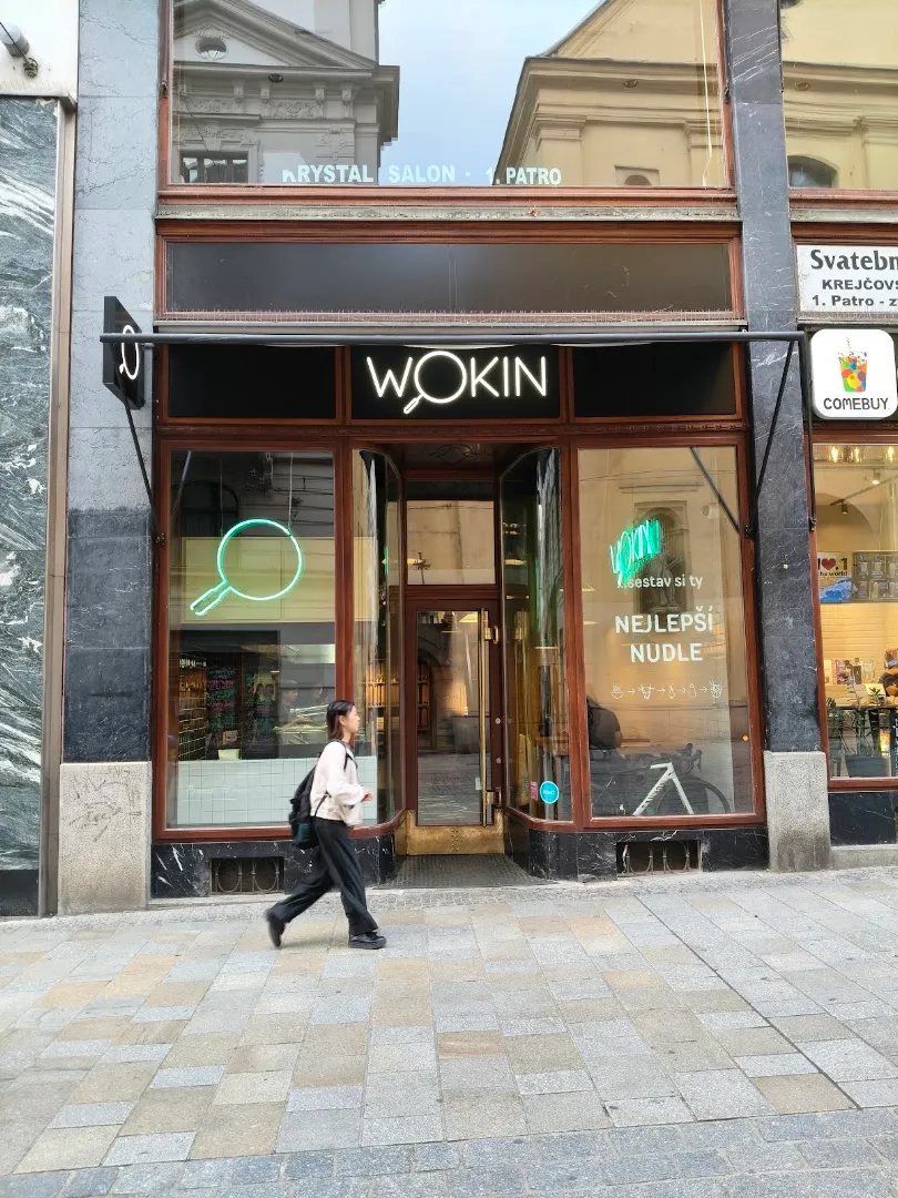 Přizpůsobení jídla — Wokin — Fast food restaurant in Brno-střed