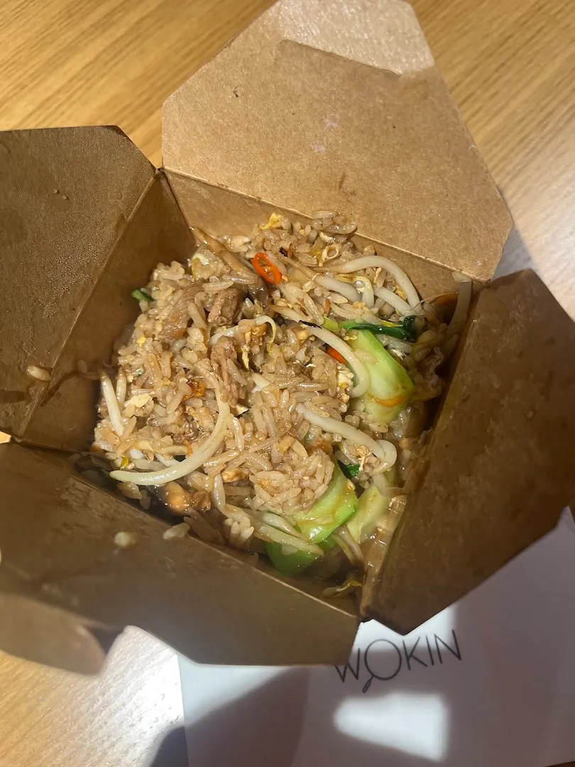 Umami omáčka — Wokin — Fast food restaurant in Brno-střed