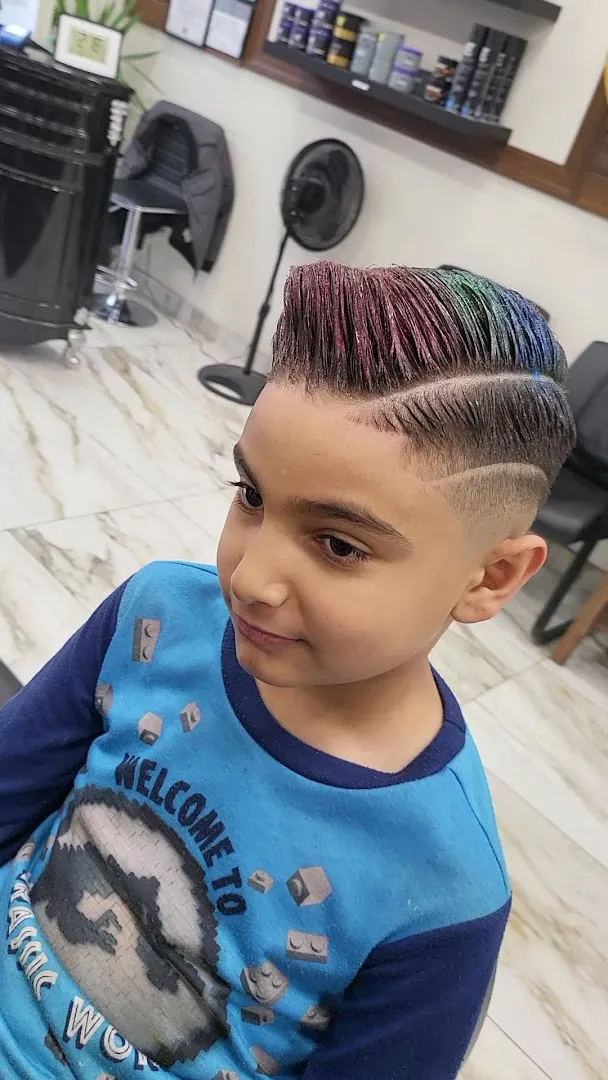 Welcoming Walk-Ins — The Prince Haircut — Barber shop in El Cajon