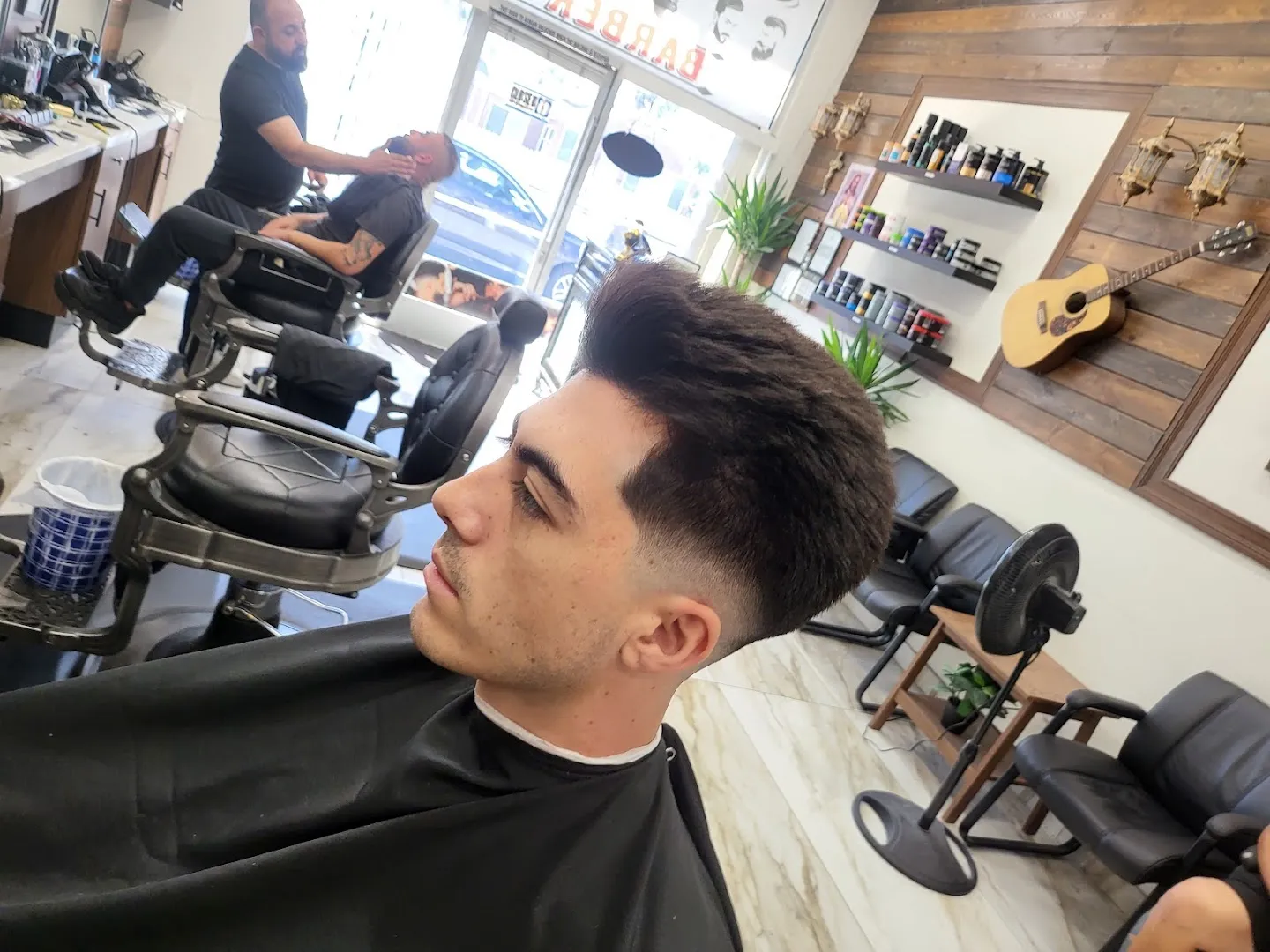 Clean & Professional Shop — The Prince Haircut — Barber shop in El Cajon
