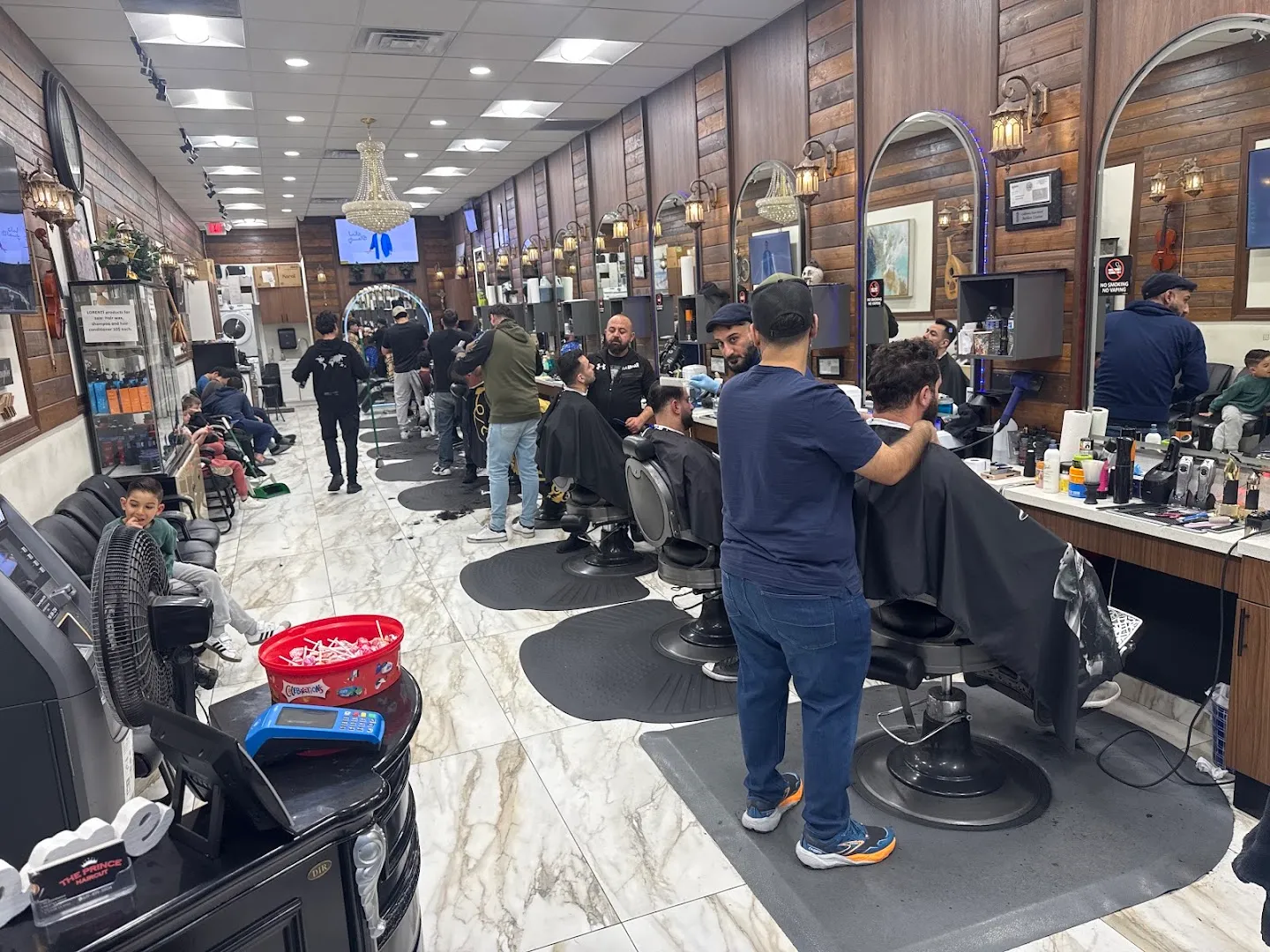 Haircut + Shampoo — The Prince Haircut — Barber shop in El Cajon