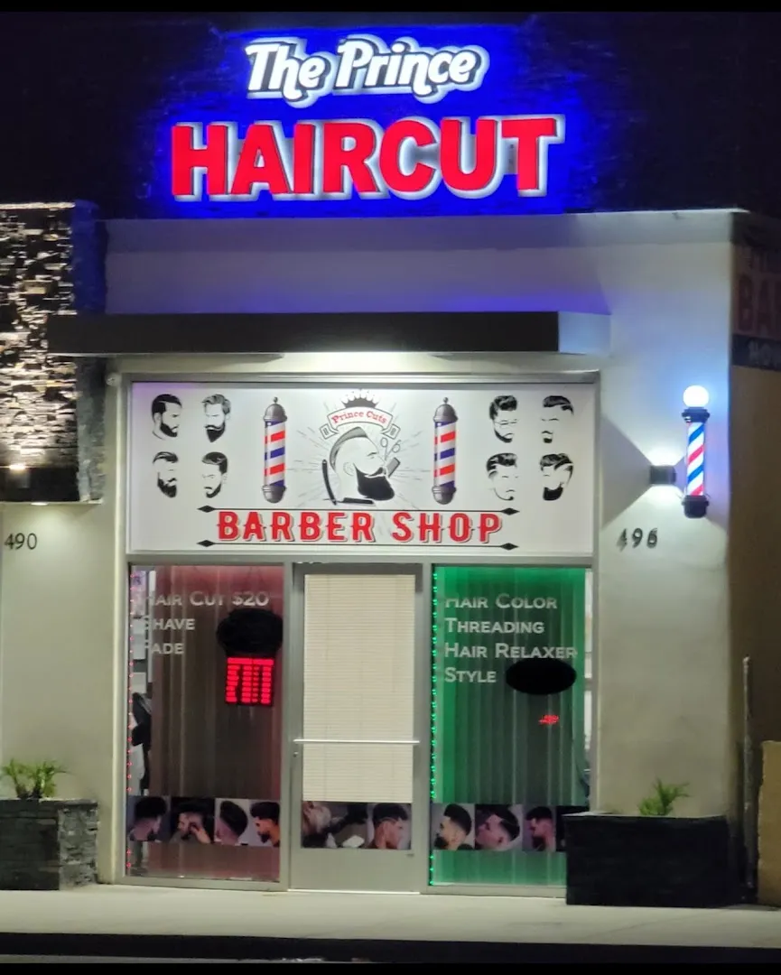 Line Up — The Prince Haircut — Barber shop in El Cajon